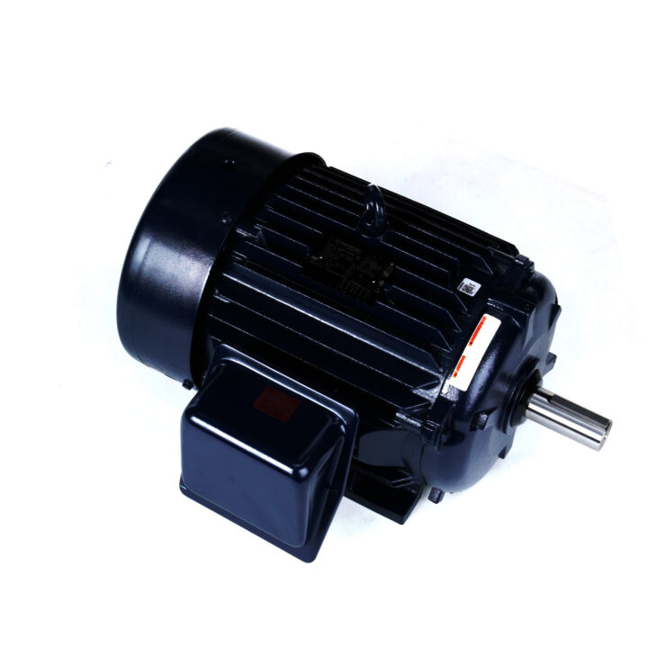 General Purpose Motor, 30 HP, 3 Ph, 60 Hz, 230/460 V, 1800 RPM, 286T Frame, TEFC