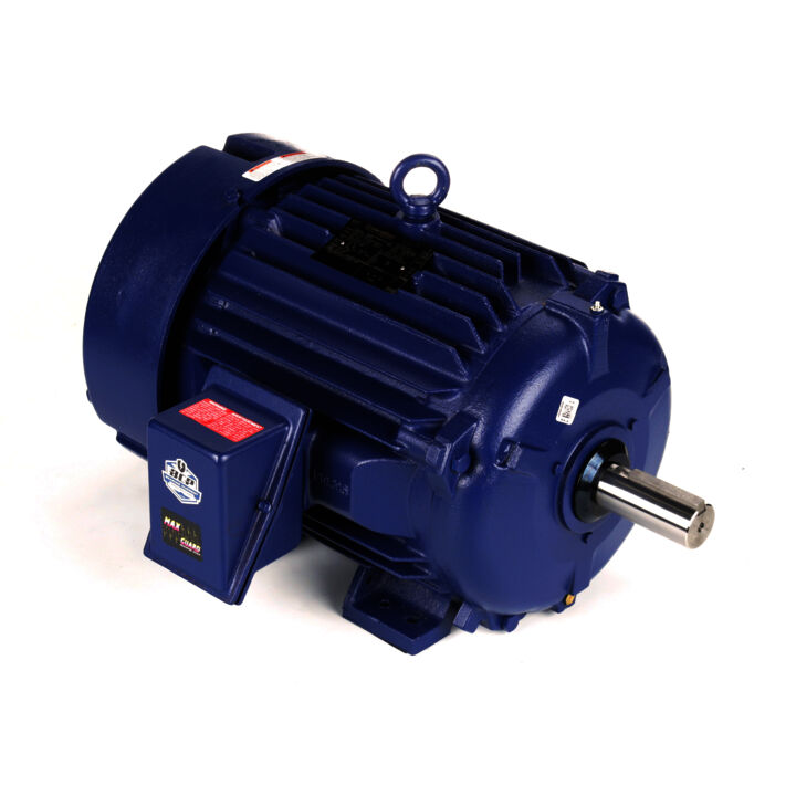 Severe Duty Motor, 30 HP, 3 Ph, 60 Hz, 460 V, 1800 RPM, 286T Frame, TEFC