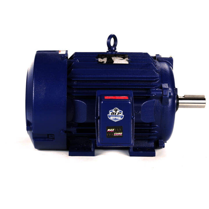 Severe Duty Motor, 30 HP, 3 Ph, 60 Hz, 460 V, 1800 RPM, 286T Frame, TEFC