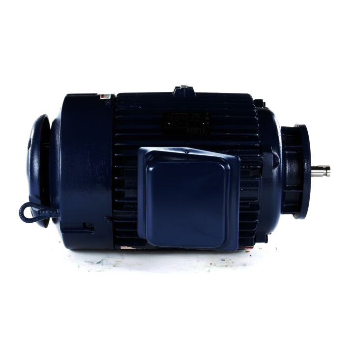 Vertical Pump Motor, 20 HP, 3 Ph, 60 Hz, 230/460 V, 1200 RPM, 286HPV Frame, TEFC