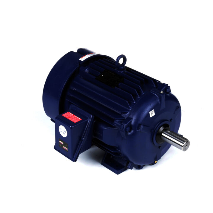 Severe Duty Motor, 20 HP, 3 Ph, 60 Hz, 460 V, 1200 RPM, 286T Frame, TEFC