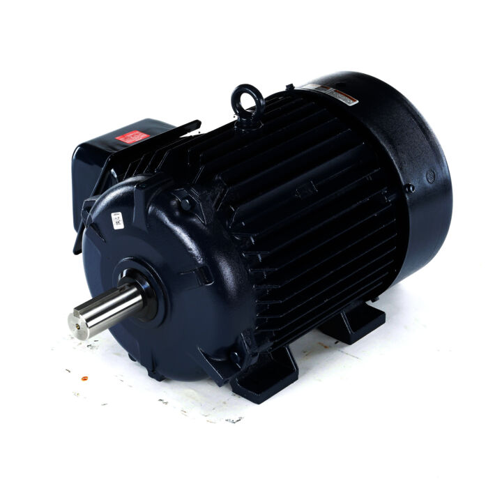 General Purpose Motor, 30 HP, 3 Ph, 60 Hz, 575 V, 1800 RPM, 286T Frame, TEFC