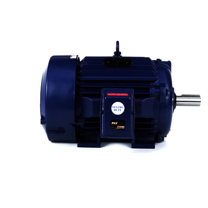 Severe Duty Motor, 20 HP, 3 Ph, 60 Hz, 460 V, 1200 RPM, 286T Frame, TEFC