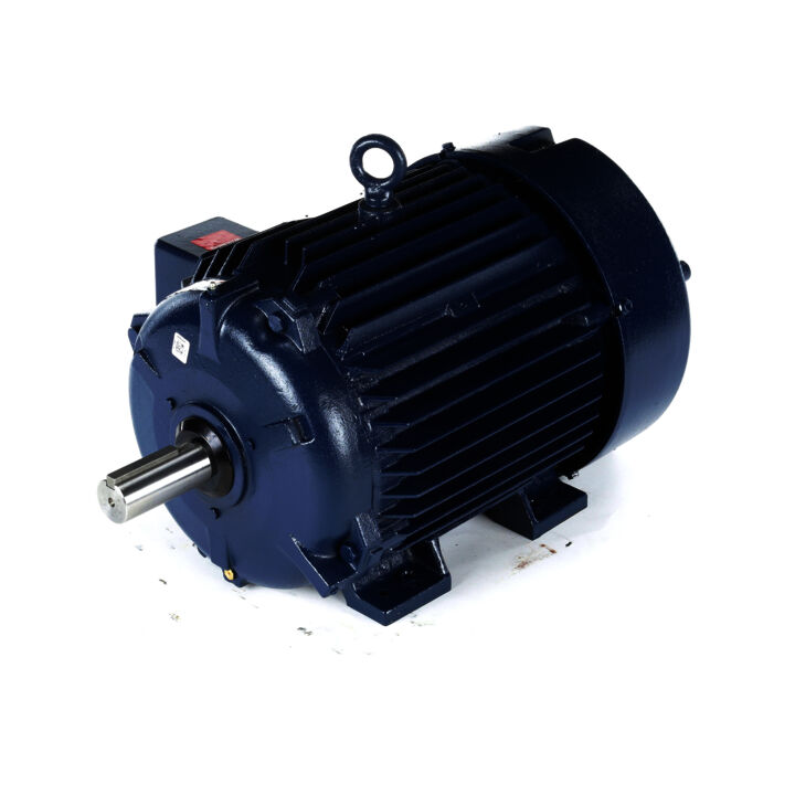 Severe Duty Motor, 20 HP, 3 Ph, 60 Hz, 230/460 V, 1200 RPM, 286T Frame, TEFC