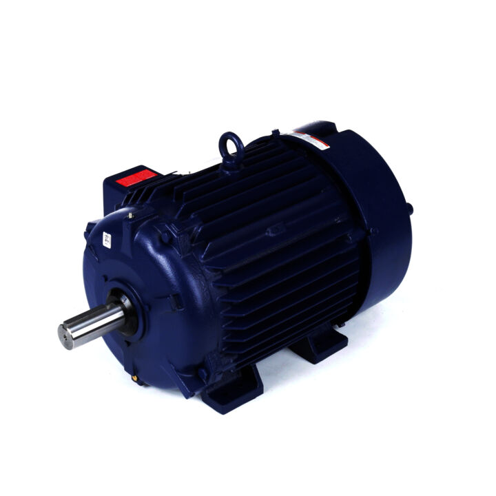 Severe Duty Motor, 20 HP, 3 Ph, 60 Hz, 460 V, 1200 RPM, 286T Frame, TEFC