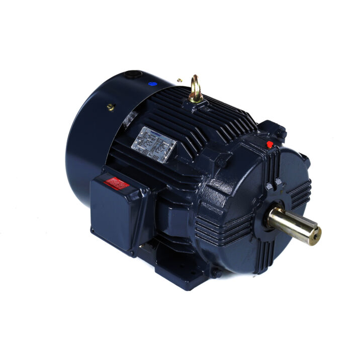 General Purpose Motor, 30 & 25 HP, 3 Ph, 60 & 50 Hz, 230/460 & 190/380 V, 1800 & 1500 RPM, 286T Frame, TEFC