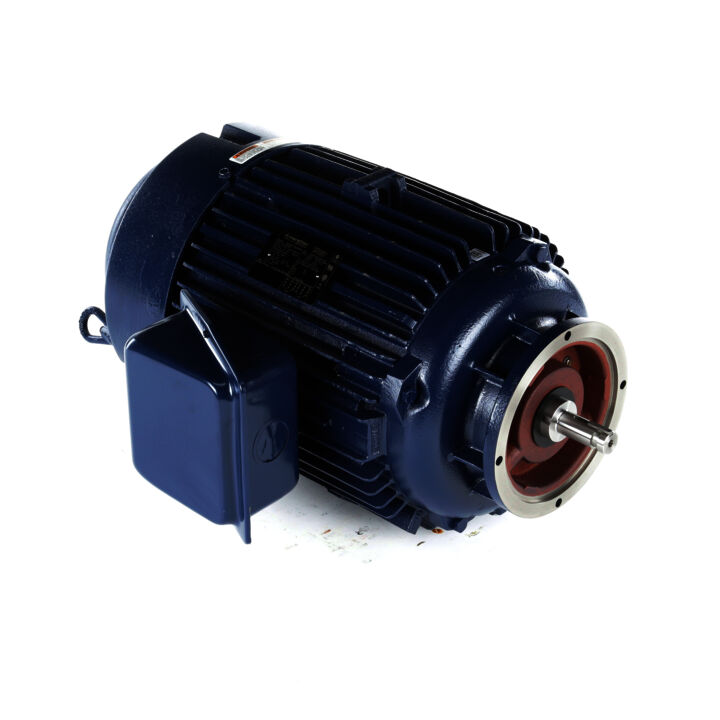 Vertical Pump Motor, 20 HP, 3 Ph, 60 Hz, 230/460 V, 1200 RPM, 286HPV Frame, TEFC