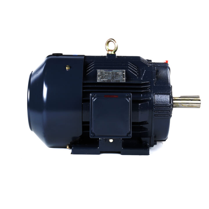 General Purpose Motor, 30 & 25 HP, 3 Ph, 60 & 50 Hz, 230/460 & 190/380 V, 1800 & 1500 RPM, 286T Frame, TEFC