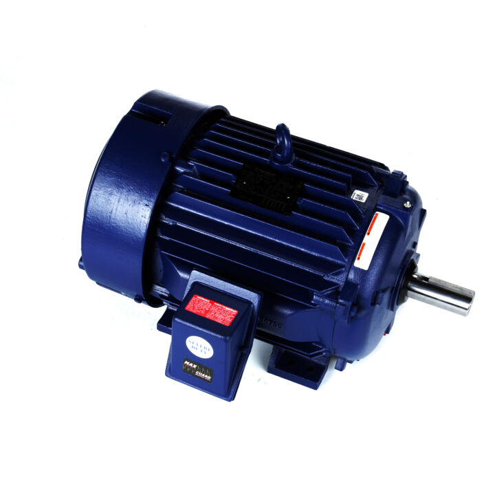 Severe Duty Motor, 30 & 25 HP, 3 Ph, 60 & 50 Hz, 230/460 & 190/380 V, 1800 & 1500 RPM, 286T Frame, TEFC