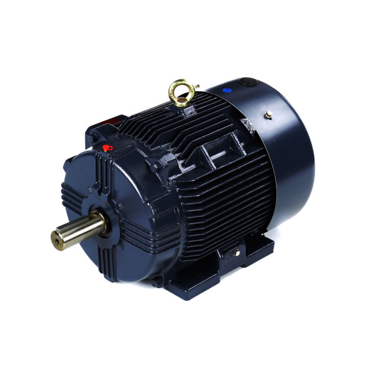 General Purpose Motor, 30 & 25 HP, 3 Ph, 60 & 50 Hz, 230/460 & 190/380 V, 1800 & 1500 RPM, 286T Frame, TEFC