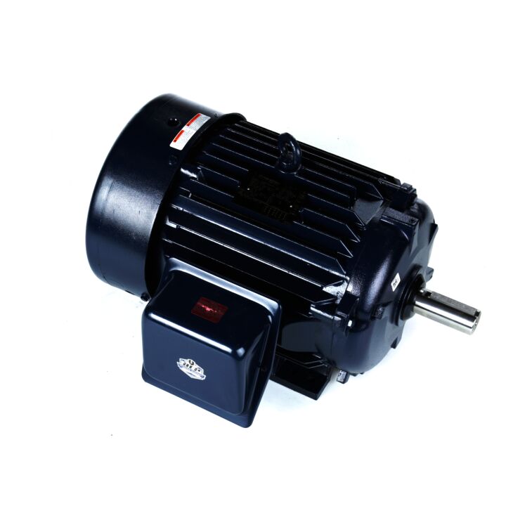 General Purpose Motor, 30 HP, 3 Ph, 60 Hz, 230/460 V, 1800 RPM, 286T Frame, TEFC