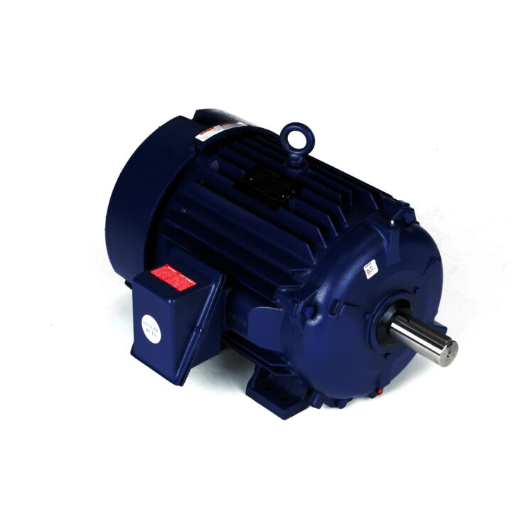 Cooling Tower Motor, 25 & 6.25 HP, 3 Ph, 60 & 60 Hz, 460 & 460 V, 1800 & 1800 RPM, 286T Frame, TEFC