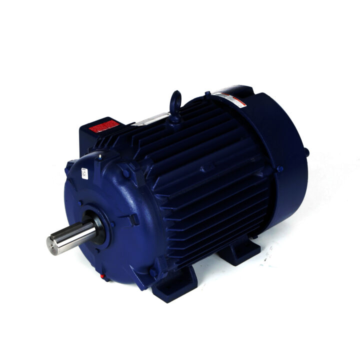 Cooling Tower Motor, 25 & 6.25 HP, 3 Ph, 60 & 60 Hz, 460 & 460 V, 1800 & 1800 RPM, 286T Frame, TEFC