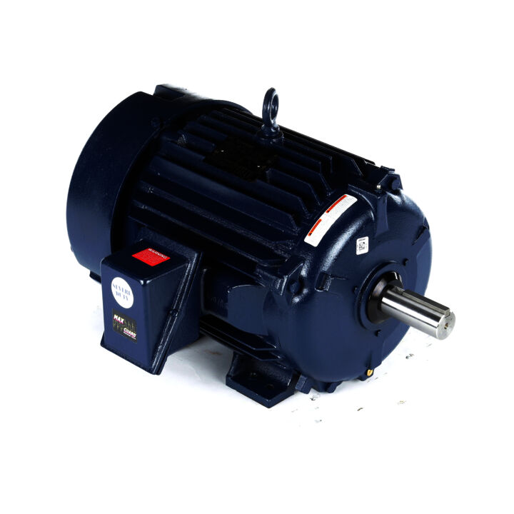 Severe Duty Motor, 20 HP, 3 Ph, 60 Hz, 230/460 V, 1200 RPM, 286T Frame, TEFC