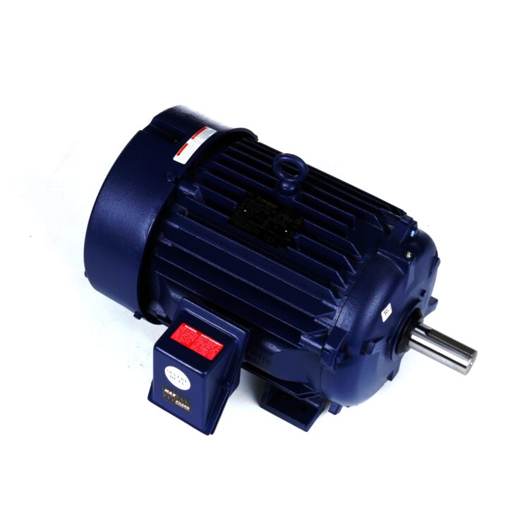 Severe Duty Motor, 30 HP, 3 Ph, 60 Hz, 575 V, 1800 RPM, 286T Frame, TEFC