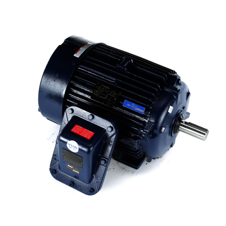 Explosion Proof Motor, 30 HP, 3 Ph, 60 Hz, 575 V, 1800 RPM, 286T Frame, EPFC