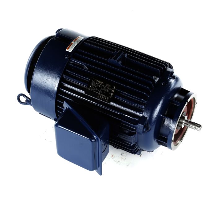Vertical Pump Motor, 20 HP, 3 Ph, 60 Hz, 230/460 V, 1200 RPM, 286HPV Frame, TEFC