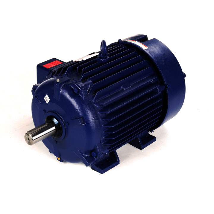 Severe Duty Motor, 30 HP, 3 Ph, 60 Hz, 460 V, 1800 RPM, 286T Frame, TEFC