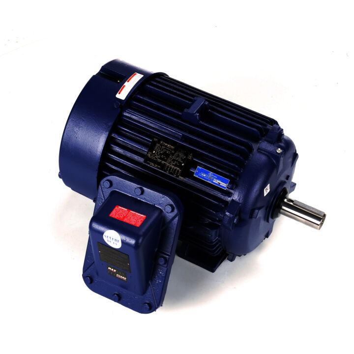 Explosion Proof Motor, 30 & 25 HP, 3 Ph, 60 & 50 Hz, 230/460 & 190/380 V, 1800 & 1500 RPM, 286T Frame, EPFC