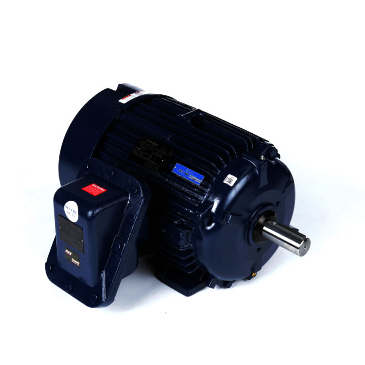 Explosion Proof Motor, 20 HP, 3 Ph, 60 Hz, 230/460 V, 1200 RPM, 286T Frame, EPFC