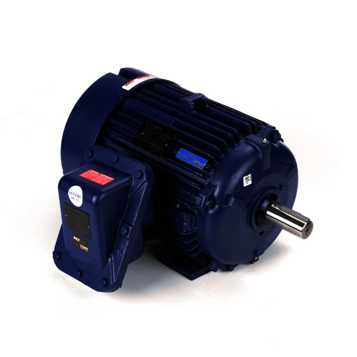 Explosion Proof Motor, 30 & 25 HP, 3 Ph, 60 & 50 Hz, 230/460 & 190/380 V, 1800 & 1500 RPM, 286T Frame, EPFC