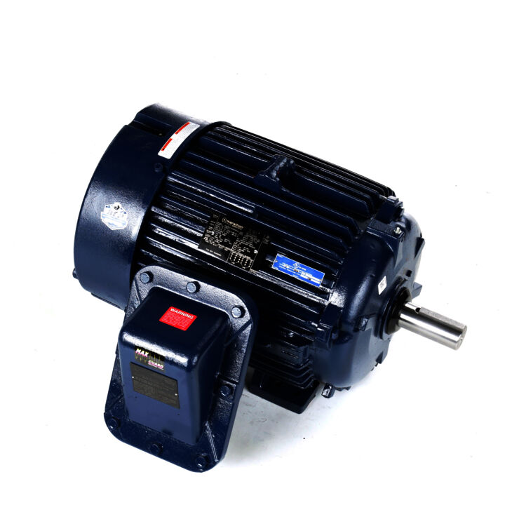 Explosion Proof Motor, 30 & 25 HP, 3 Ph, 60 & 50 Hz, 230/460 & 190/380 V, 1800 & 1500 RPM, 286T Frame, EPFC