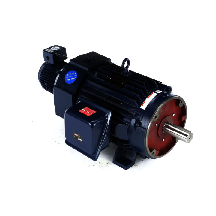 Encoder Motor, 25 HP, 3 Ph, 60 Hz, 230/460 V, 1200 RPM, 324TC Frame, TEBC-AXIAL