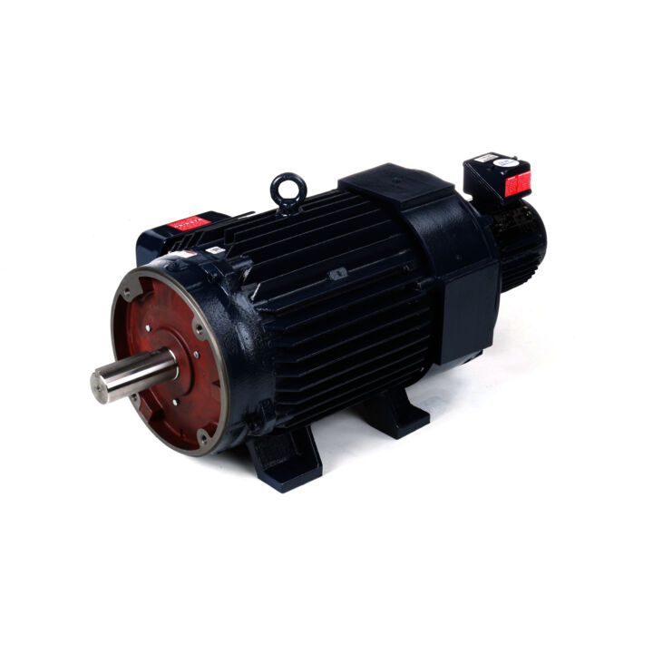 Encoder Motor, 40 HP, 3 Ph, 60 Hz, 230/460 V, 1800 RPM, 324TC Frame, TEBC-AXIAL