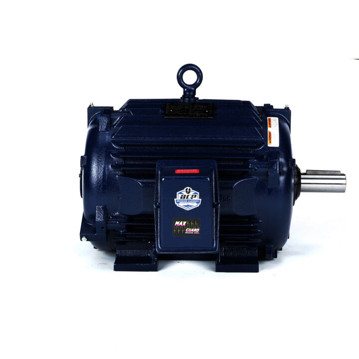 Severe Duty Motor, 30 & 25 HP, 3 Ph, 60 & 50 Hz, 230/460 & 190/380 V, 1800 & 1500 RPM, 286TV Frame, TEAO