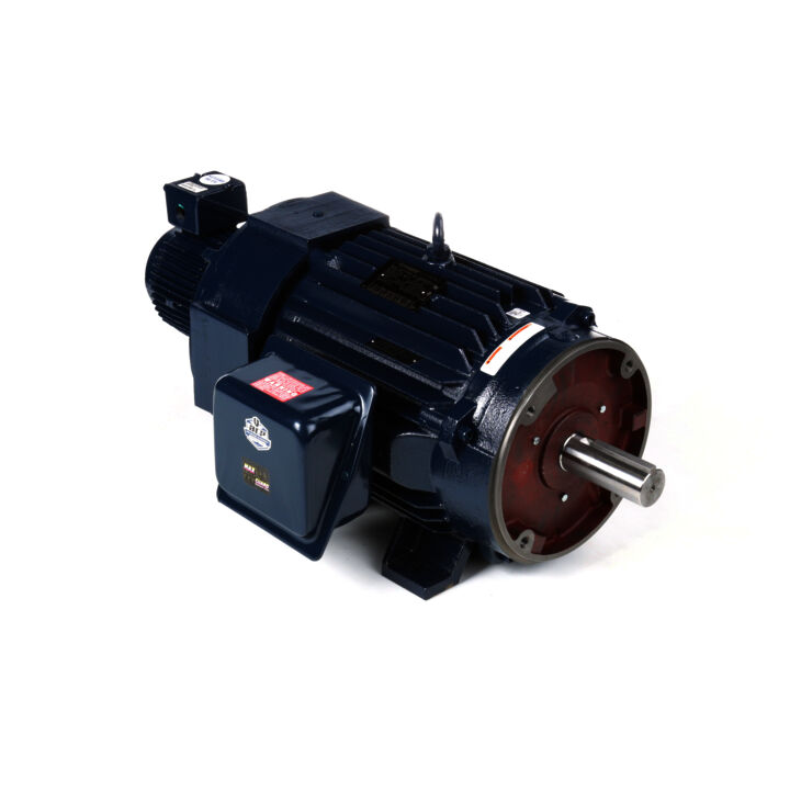 Encoder Motor, 40 HP, 3 Ph, 60 Hz, 230/460 V, 1800 RPM, 324TC Frame, TEBC-AXIAL