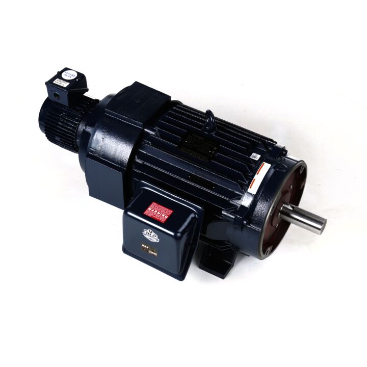 Encoder Motor, 40 HP, 3 Ph, 60 Hz, 230/460 V, 1800 RPM, 324TC Frame, TEBC-AXIAL