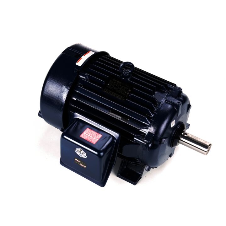 Encoder Motor, 40 HP, 3 Ph, 60 Hz, 230/460 V, 1800 RPM, 324T Frame, TEFC