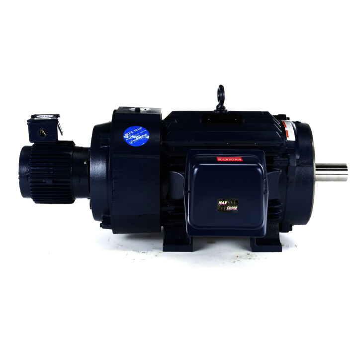 Encoder Motor, 25 HP, 3 Ph, 60 Hz, 230/460 V, 1200 RPM, 324TC Frame, TEBC-AXIAL