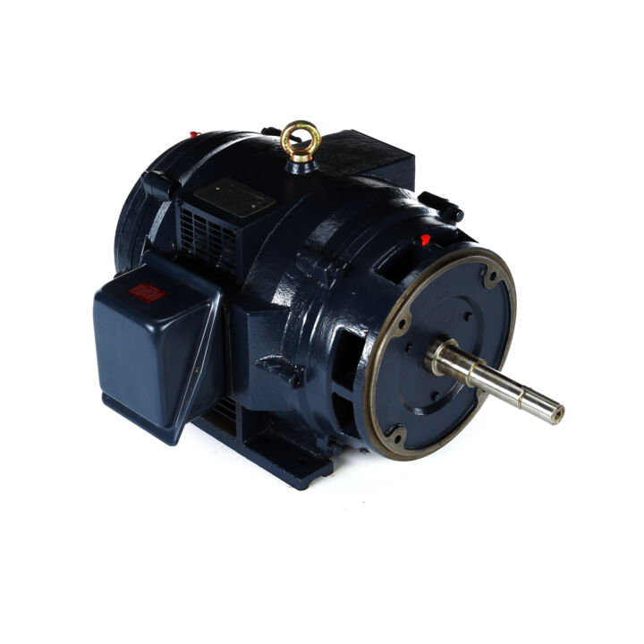 Close-Coupled Pump Motor, 40 HP, 3 Ph, 60 Hz, 575 V, 1800 RPM, 324JP Frame, DP