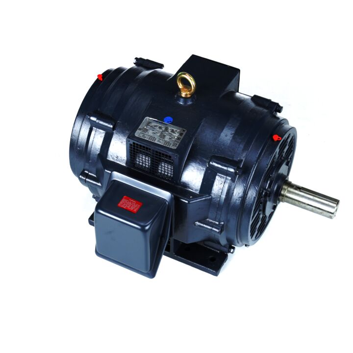 General Purpose Motor, 25 & 20 HP, 3 Ph, 60 & 50 Hz, 230/460 & 190/380 V, 1200 & 1000 RPM, 324T Frame, DP