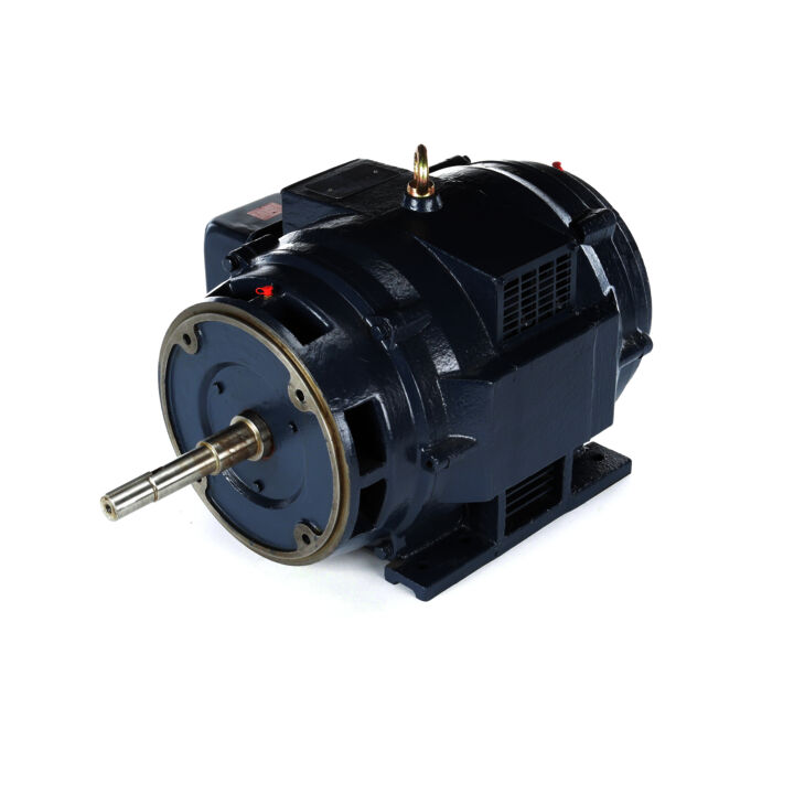 Close-Coupled Pump Motor, 40 HP, 3 Ph, 60 Hz, 575 V, 1800 RPM, 324JP Frame, DP