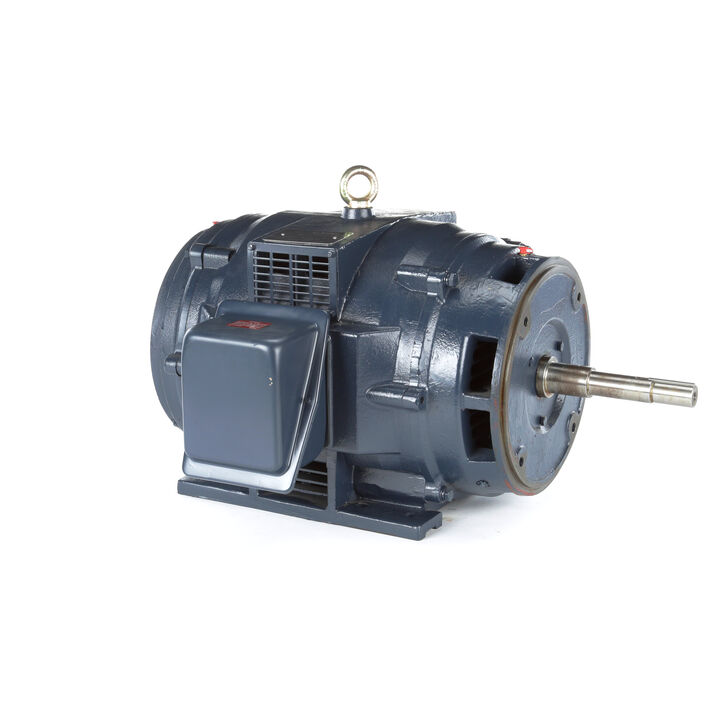 Close-Coupled Pump Motor, 50 & 40 HP, 3 Ph, 60 & 50 Hz, 230/460 & 190/380 V, 3600 & 3000 RPM, 324JP Frame, DP