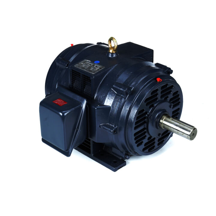 General Purpose Motor, 25 & 20 HP, 3 Ph, 60 & 50 Hz, 230/460 & 190/380 V, 1200 & 1000 RPM, 324T Frame, DP