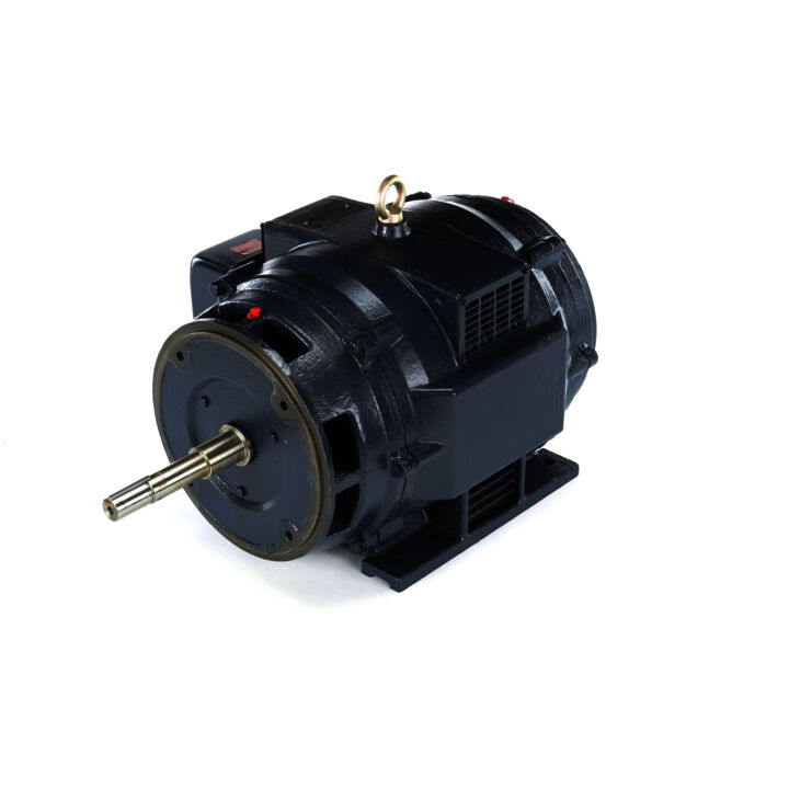 Close-Coupled Pump Motor, 25 HP, 3 Ph, 60 Hz, 575 V, 1200 RPM, 324JPV Frame, DP