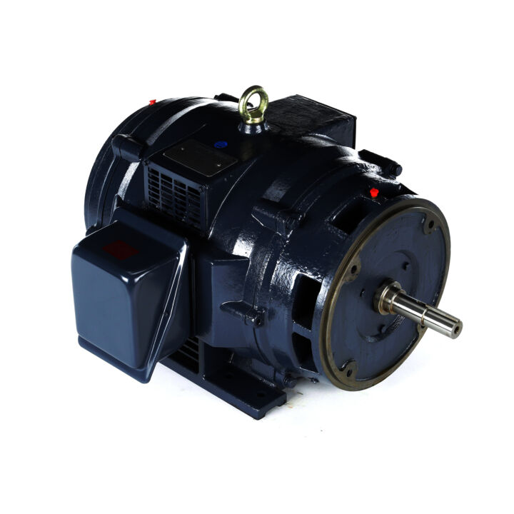 Close-Coupled Pump Motor, 50 HP, 3 Ph, 60 Hz, 575 V, 3600 RPM, 324JM Frame, DP