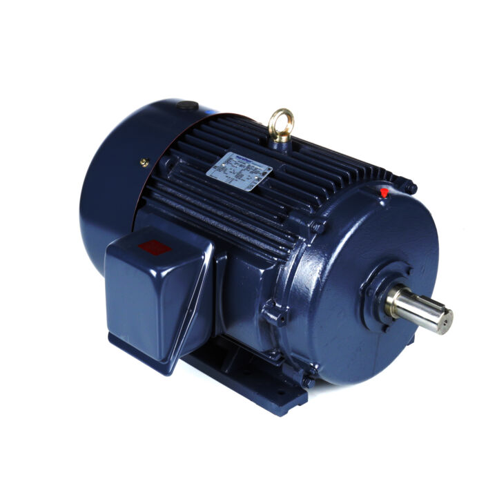 General Purpose Motor, 40 HP, 3 Ph, 60 Hz, 575 V, 3600 RPM, 324TS Frame, TEFC