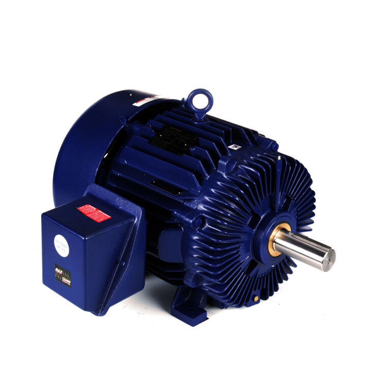 Severe Duty Motor, 40 HP, 3 Ph, 60 Hz, 460 V, 1800 RPM, 324T Frame, TEFC