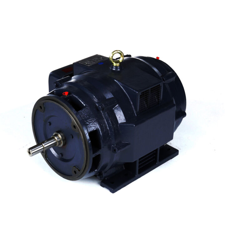 Close-Coupled Pump Motor, 40 & 30 HP, 3 Ph, 60 & 50 Hz, 230/460 & 190/380 V, 1800 & 1500 RPM, 324JM Frame, DP