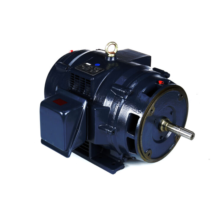 Close-Coupled Pump Motor, 50 & 40 HP, 3 Ph, 60 & 50 Hz, 230/460 & 190/380 V, 3600 & 3000 RPM, 324JM Frame, DP