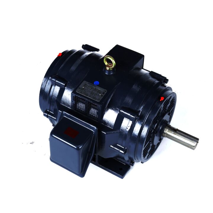 General Purpose Motor, 40 & 30 HP, 3 Ph, 60 & 50 Hz, 230/460 & 190/380 V, 1800 & 1500 RPM, 324T Frame, DP