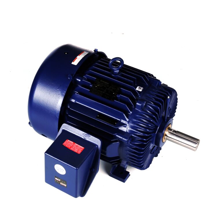 Severe Duty Motor, 40 HP, 3 Ph, 60 Hz, 460 V, 1800 RPM, 324T Frame, TEFC