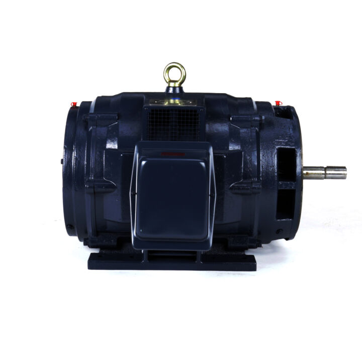 Close-Coupled Pump Motor, 40 & 30 HP, 3 Ph, 60 & 50 Hz, 230/460 & 190/380 V, 1800 & 1500 RPM, 324JM Frame, DP