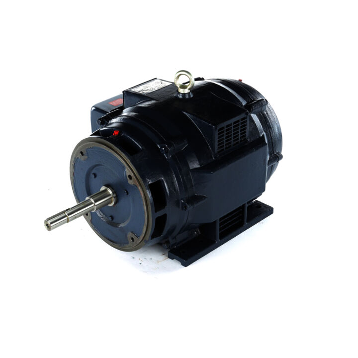 Close-Coupled Pump Motor, 25 & 20 HP, 3 Ph, 60 & 50 Hz, 230/460 & 190/380 V, 1200 & 1000 RPM, 324JPV Frame, DP