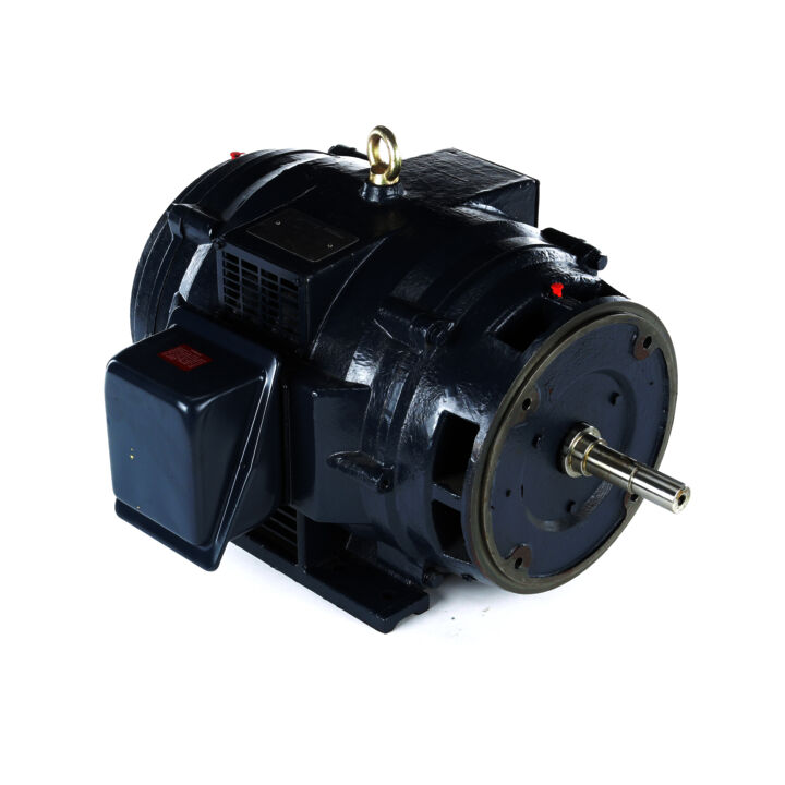 Close-Coupled Pump Motor, 40 HP, 3 Ph, 60 Hz, 575 V, 1800 RPM, 324JM Frame, DP