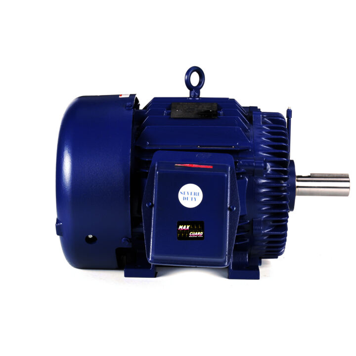 Severe Duty Motor, 40 HP, 3 Ph, 60 Hz, 460 V, 1800 RPM, 324T Frame, TEFC